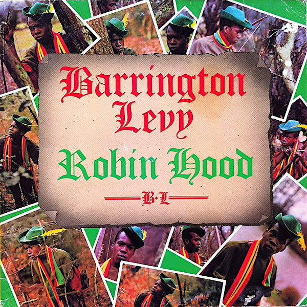 Barrington Levy | Robin Hood | Album-Vinyl