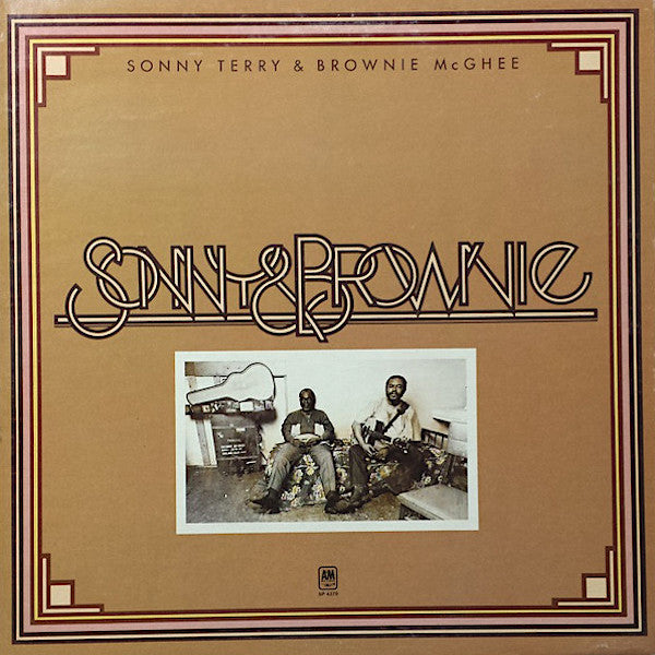 Sonny Terry & Brownie McGhee | Sonny & Brownie | Album-Vinyl