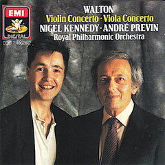 William Walton | Violin Concerto (w/ Nigel Kennedy) | Album