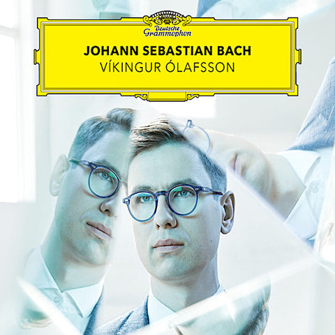 Bach | Johann Sebastian Bach (w/ Vikingur Olafsson) | Album-Vinyl