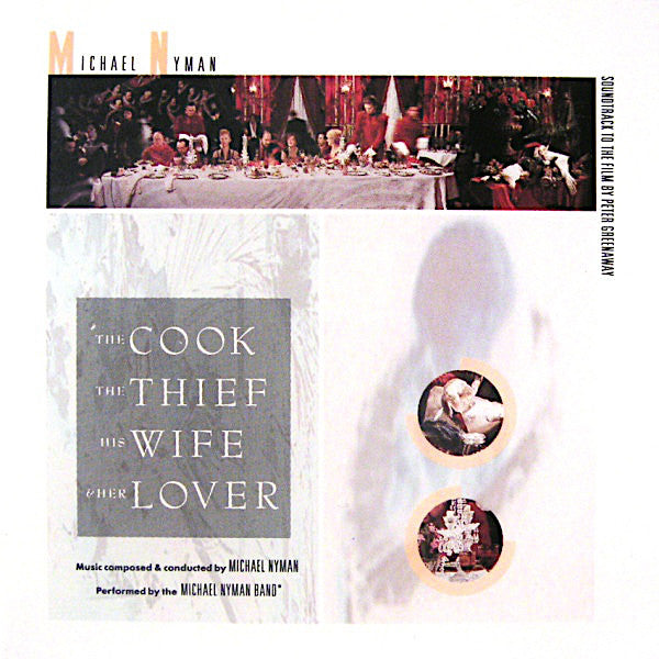 Michael Nyman | The Cook, the Thief, His Wife & Her Lover (Soundtrack) | Album-Vinyl