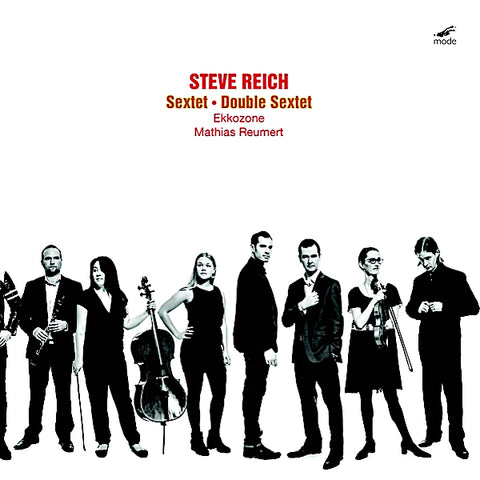 Steve Reich | Sextet/Double Sextet (w/ Ekkozone) | Album-Vinyl