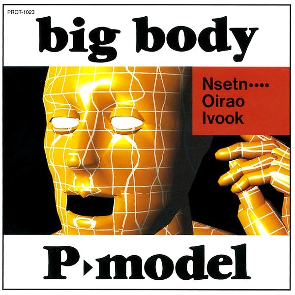 P-Model | Big Body | Album-Vinyl