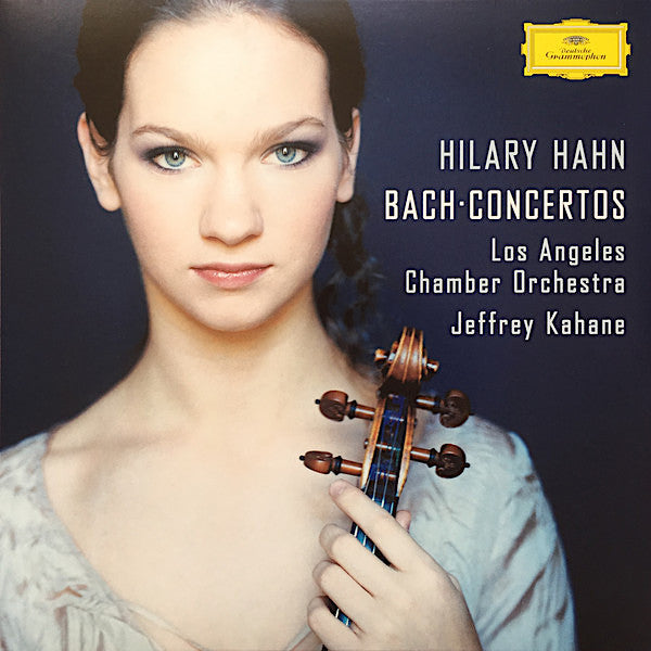 Bach | Concertos (w/ Hilary Hahn) | Album-Vinyl