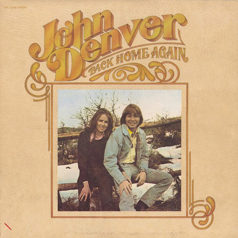 John Denver | Back Home Again | Album-Vinyl