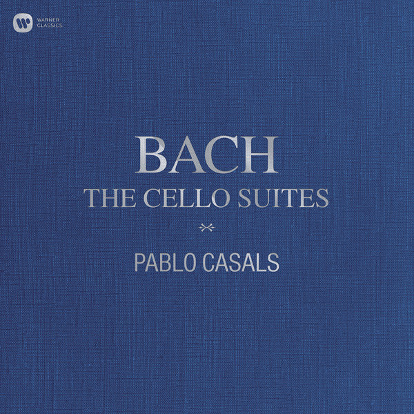 Bach | The Cello Suites (w/ Pablo Casals) | Album-Vinyl