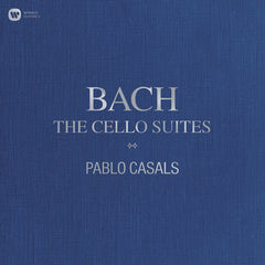 JS Bach | The Cello Suites (w/ Pablo Casals) | Album