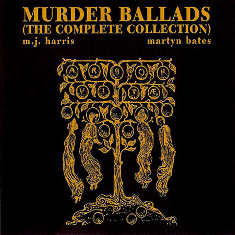 Martyn Bates | Murder Ballads (The Complete Collection) | Album-Vinyl