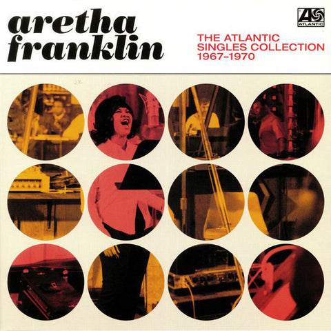 Aretha Franklin | The Atlantic Singles Collection (Comp.) | Album-Vinyl