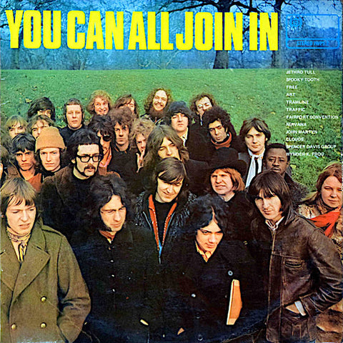 Various Artists | You Can All Join In - Island Records Sampler (Comp.) | Album-Vinyl