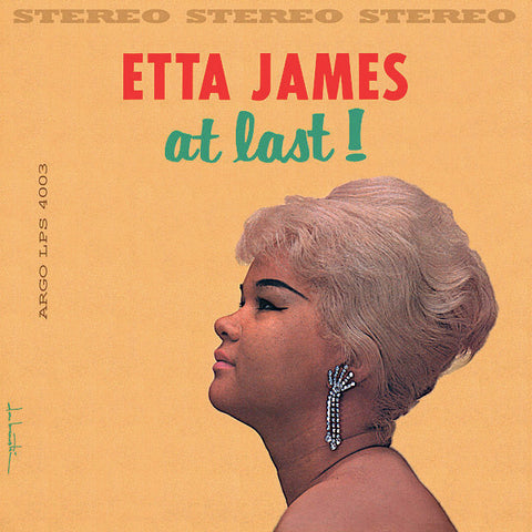 Etta James | At Last! | Album-Vinyl