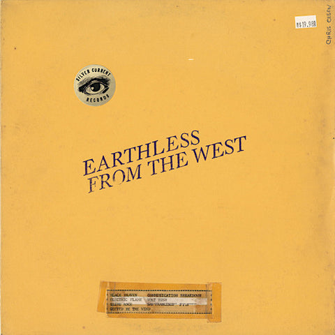 Earthless | From The West (Live) | Album-Vinyl