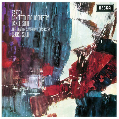 Bartok | Concerto For Orchestra (w/ Georg Solti) | Album-Vinyl