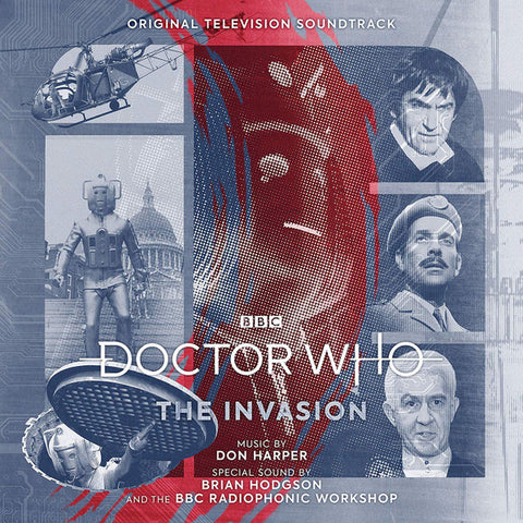 Don Harper | Doctor Who: Invasion (w/ BBC Radiophonic Workshop) | Album-Vinyl