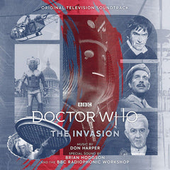 Don Harper | Doctor Who: Invasion (avec BBC Radiophonic Workshop) | Album