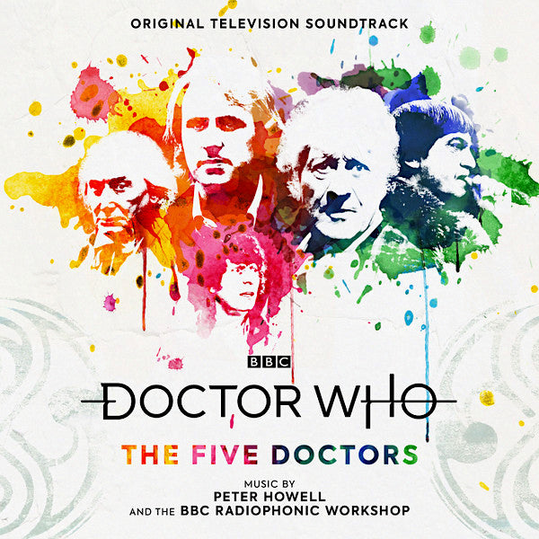 Peter Howell | Doctor Who: The Five Doctors (w/ BBC Radiophonic Workshop) | Album-Vinyl