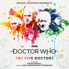 Peter Howell | Doctor Who: The Five Doctors (w/ BBC Radiophonic Workshop) | Album