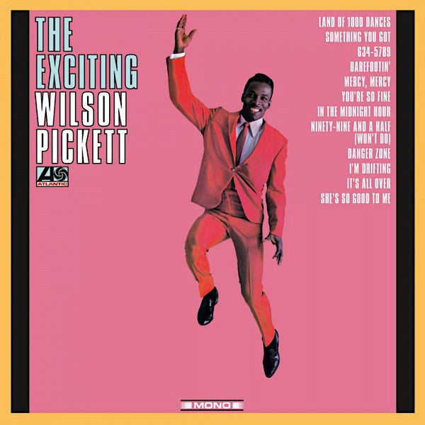Wilson Pickett | The Exciting Wilson Pickett | Album-Vinyl