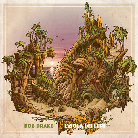 Bob Drake | l'Isola dei Lupi | Album-Vinyl