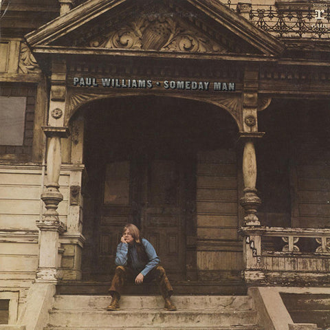 Paul Williams | Someday Man | Album-Vinyl
