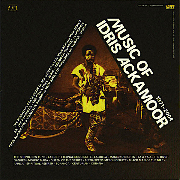 Idris Ackamoor | Music of Idris Ackamoor (Comp.) | Album-Vinyl