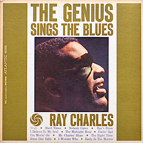 Ray Charles | The Genius Sings The Blues (Comp.) | Album-Vinyl