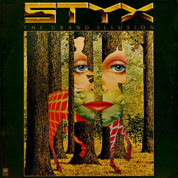 Styx | The Grand Illusion | Album-Vinyl