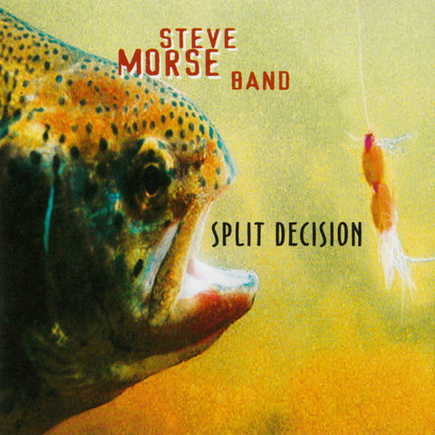 Steve Morse | Split Decision (w/ Steve Morse Band) | Album-Vinyl