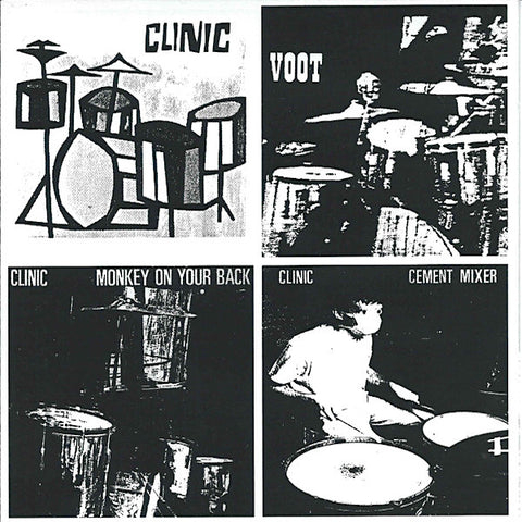 Clinic | Clinic (Comp.) | Album-Vinyl