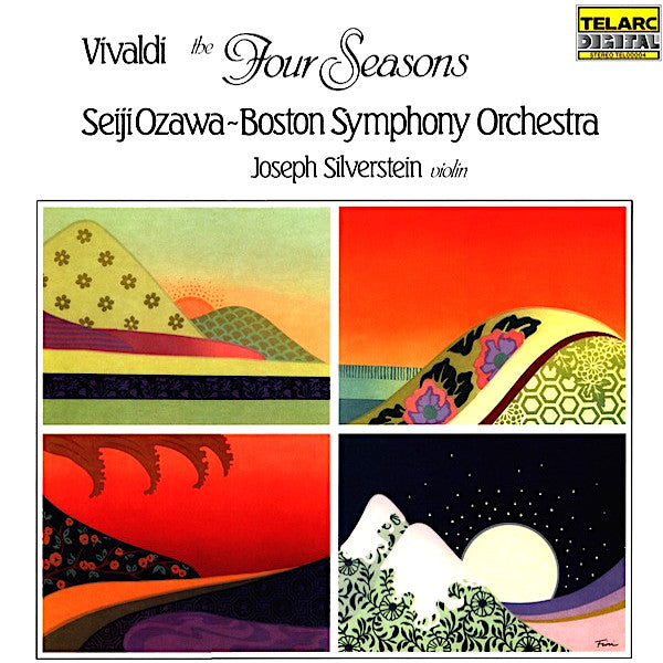 Vivaldi | The Four Seasons (w/ Seiji Ozawa & BSO) | Album-Vinyl