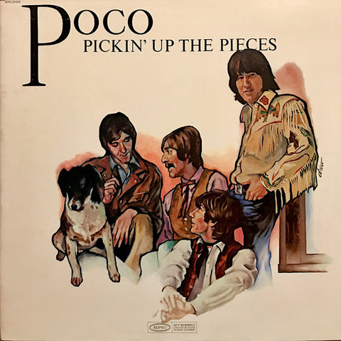 Poco | Pickin' Up The Pieces | Album-Vinyl