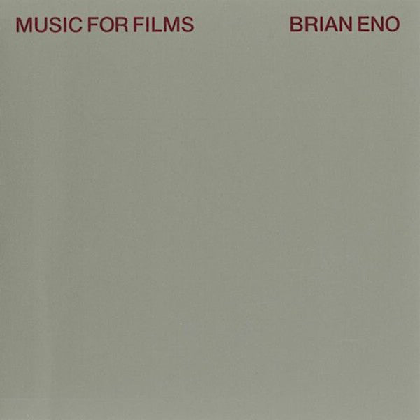 Brian Eno | Music for Films | Album-Vinyl