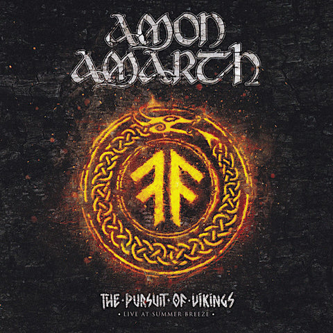 Amon Amarth | The Pursuit of Vikings - Live at Summer Breeze | Album-Vinyl