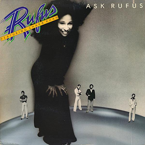 Rufus | Ask Rufus (w/ Chaka Khan) | Album-Vinyl