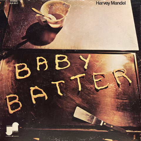 Harvey Mandel | Baby Batter | Album-Vinyl
