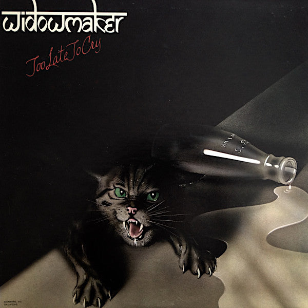 Widowmaker | Too Late to Cry | Album-Vinyl