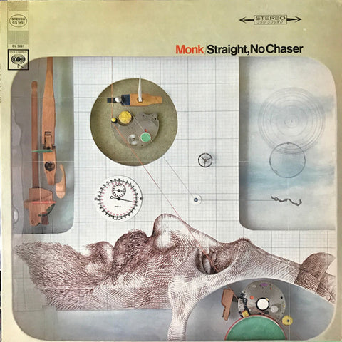 Thelonious Monk | Straight, No Chaser | Album-Vinyl