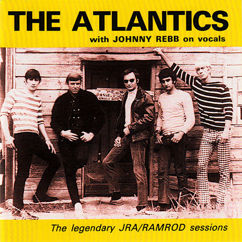 The Atlantics | The Legendary JRA/Ramrod Sessions (Comp.) | Album-Vinyl