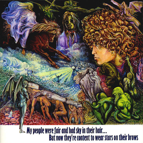 Tyrannosaurus Rex | My People Were Fair and Had Sky in Their Hair... But Now They're Content to Wear Stars on Their Brows | Album-Vinyl