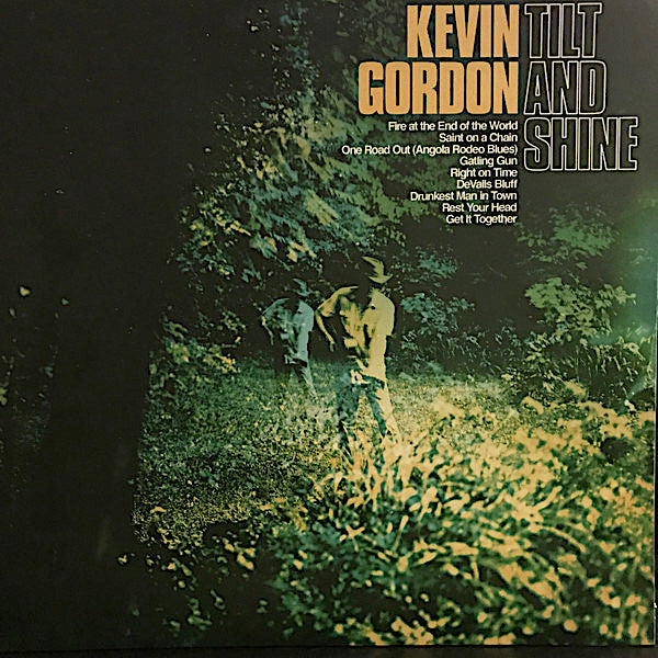 Kevin Gordon | Tilt and Shine | Album-Vinyl