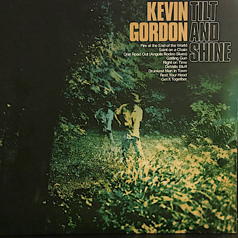 Kevin Gordon | Tilt and Shine | Album-Vinyl