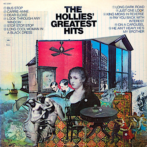 Hollies | The Hollies' Greatest Hits (Comp.) | Album-Vinyl