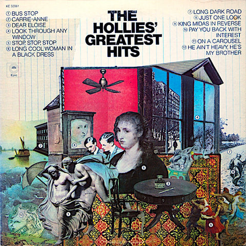 Hollies | The Hollies' Greatest Hits (Comp.) | Album-Vinyl