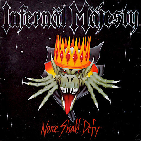 Infernäl Mäjesty | None Shall Defy | Album-Vinyl