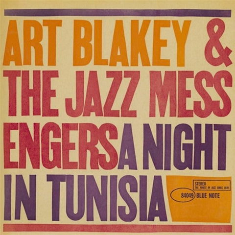 Art Blakey & The Jazz Messengers | A Night in Tunisia (1961) | Album-Vinyl