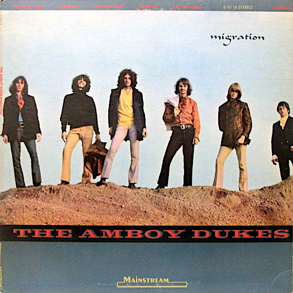The Amboy Dukes | Migration | Album-Vinyl
