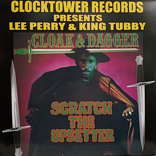 Lee Scratch Perry | Cloak & Dagger (w/ King Tubby) | Album-Vinyl