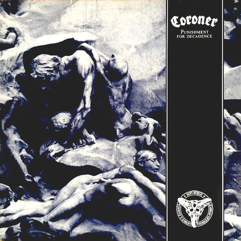 Coroner | Punishment for Decadence | Album-Vinyl