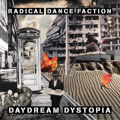 Radical Dance Faction | Daydream Dystopia | Album-Vinyl