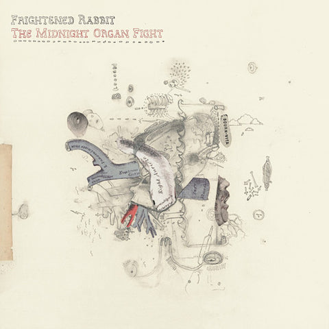 Frightened Rabbit | The Midnight Organ Fight | Album-Vinyl